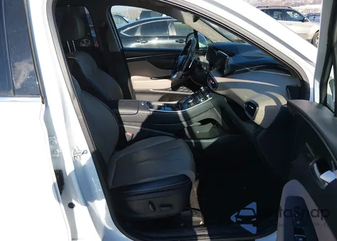 2022 Hyundai Santa Fe Limited z USA, uszkodzony, nr VIN 5NMS4DAL1NH392782